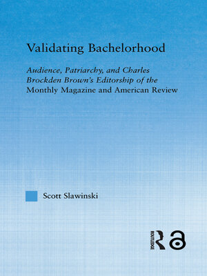 cover image of Validating Bachelorhood